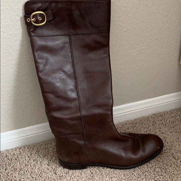 Brown Coach Boots - Picture 2 of 3